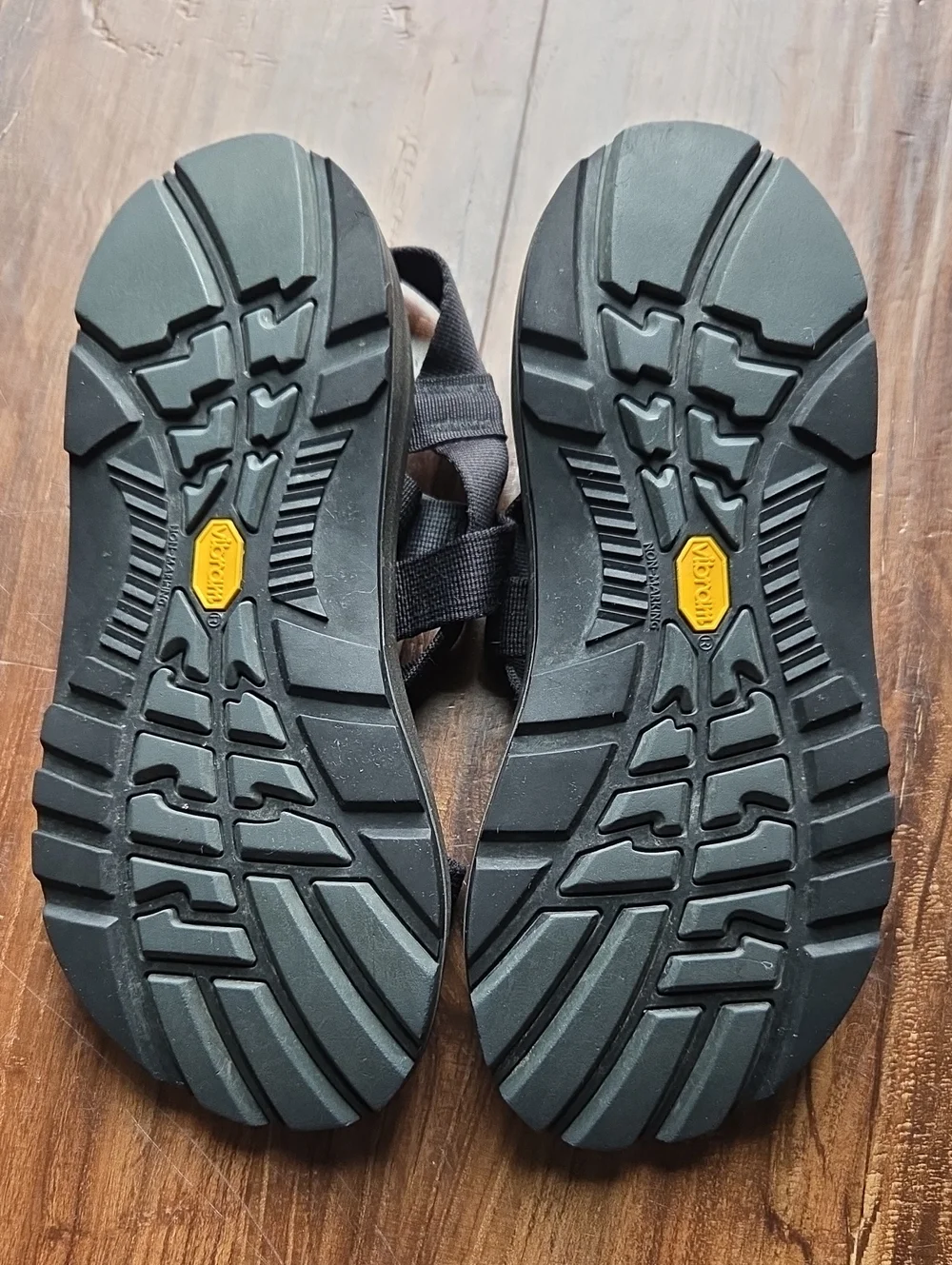 Chaco Men's Z/1 Black Sport Sandals with Adjustable Straps